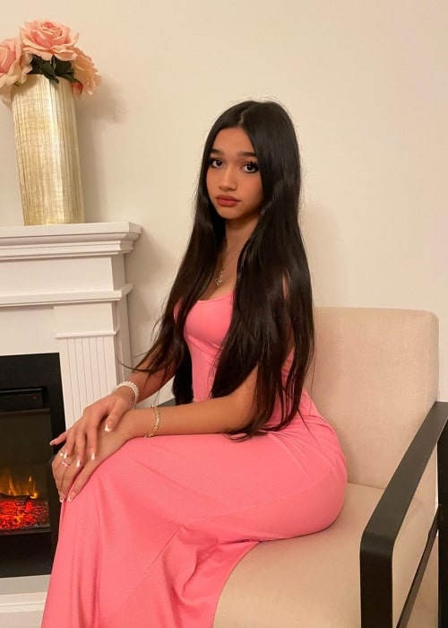 Jasmine Mir as seen in a picture that was taken in June 2023