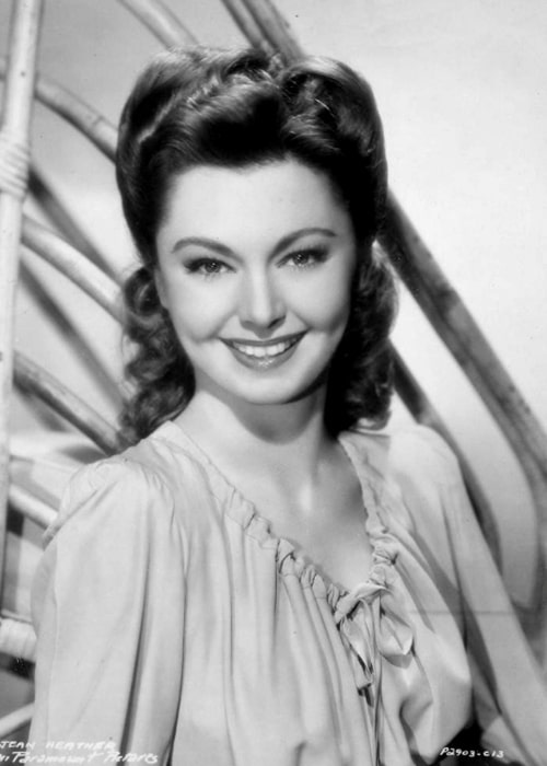 Jean Heather Publicity Photo Paramount Pictures, 1944