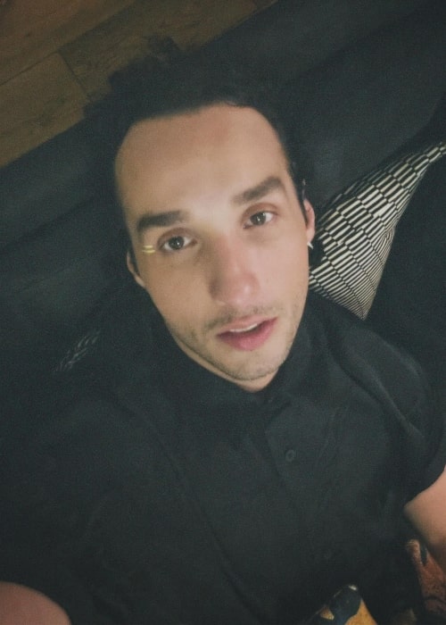 Jorge Anzaldo as seen in a selfie that was taken in December 2023, in London