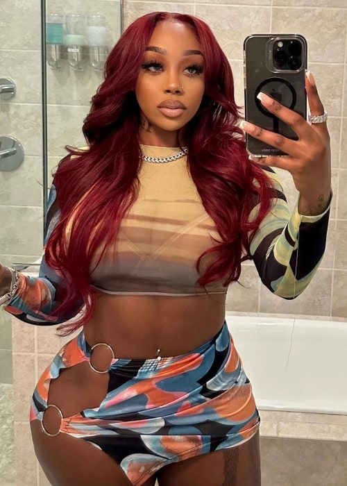 Kianna Jay as seen in a selfie that was taken in May 2023, in Chicago, Illinois