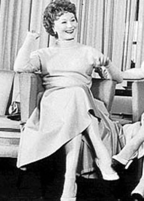 Photograph or image of Magdolna _Magda_ Gabor (11 June 1914 – 6 June 1997)