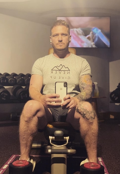 Matthew Wolfenden as seen in an Instagram post in September 2020