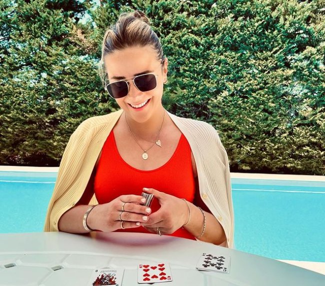 Naomi Biden as seen in an Instagram picture taken in June 2021