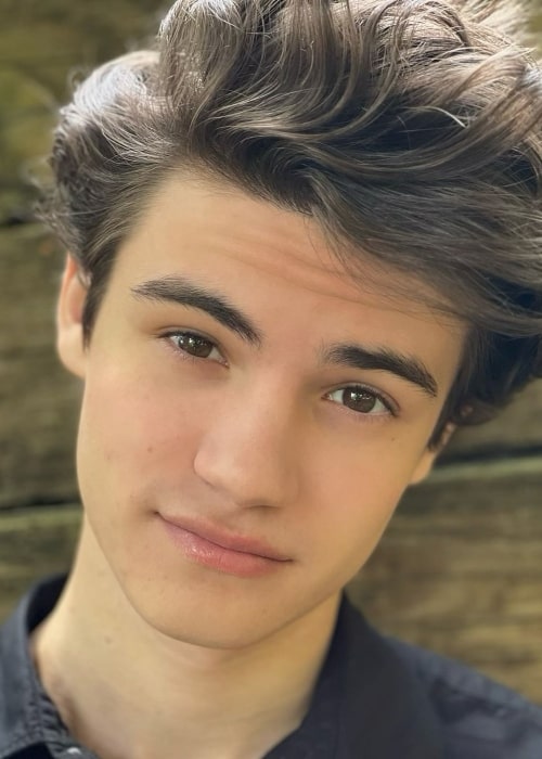 Nathan Blair as seen in a picture that was taken in June 2023