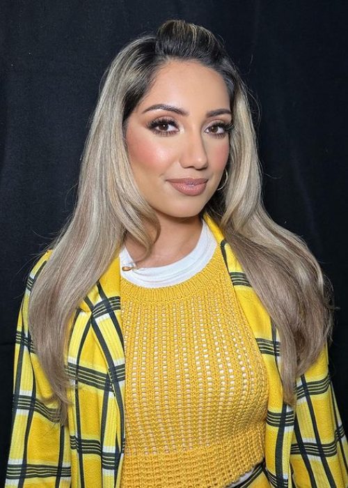 Nikita Kanda as seen in an Instagram picture taken in October 2023