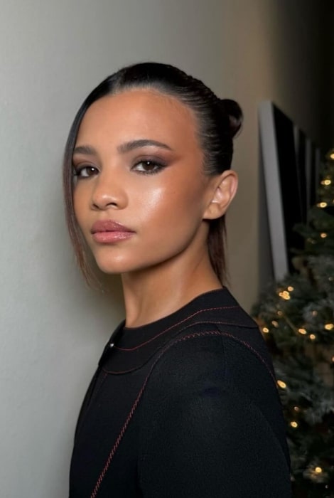 Nikki Rodriguez as seen in an Instagram post in December 2023