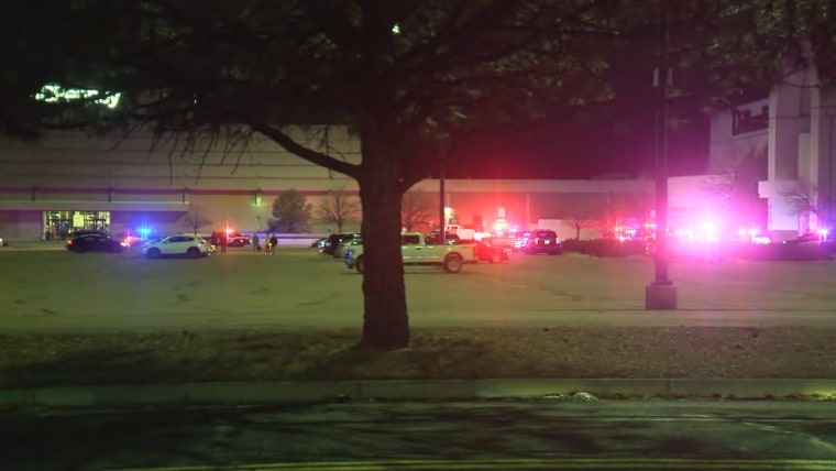 One person was dead after a shooting at the Citadel Mall in Colorado Springs, Colorado, on Sunday, Dec. 24, 2023.