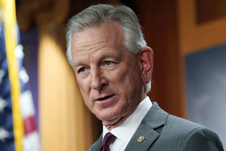 Sen. Tommy Tuberville, R-Ala.