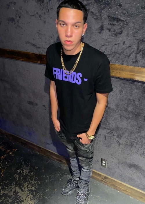 Suave Jayy as seen in a picture that was taken in August 2020., in Los Angeles, California