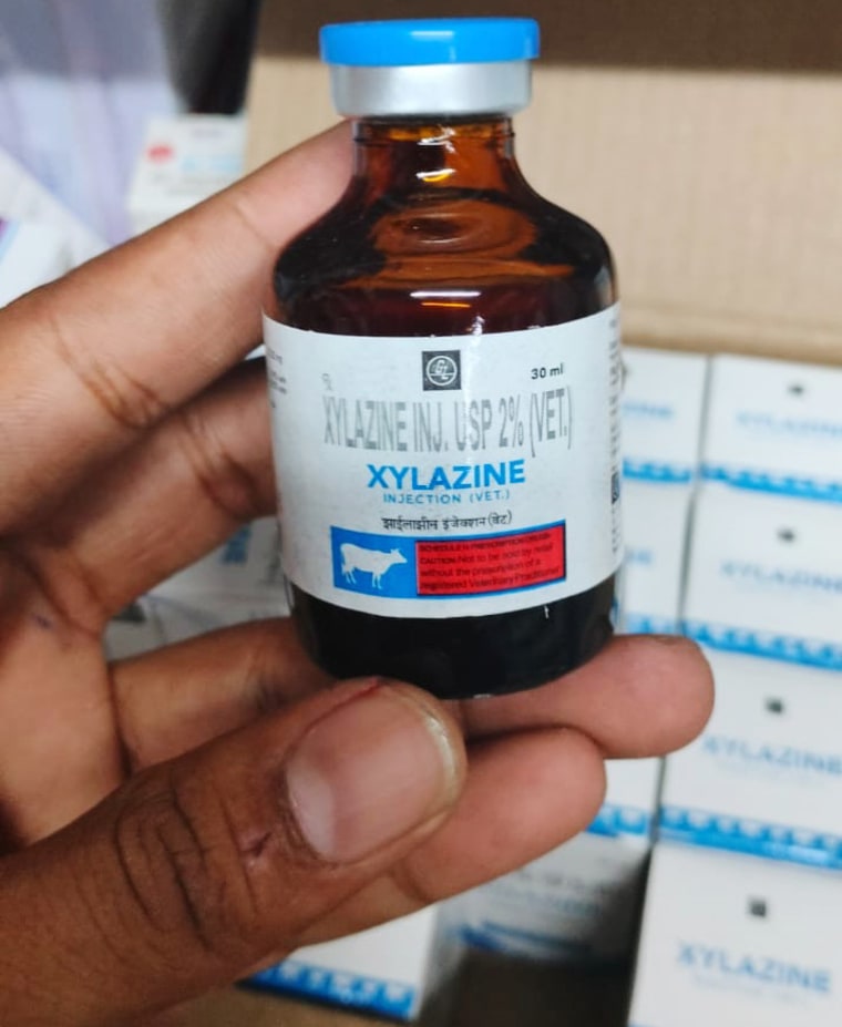 Xylazine.
