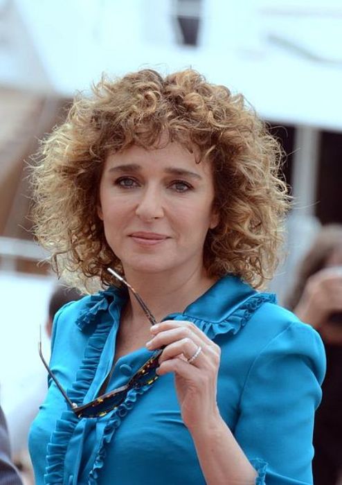Valeria Golino as seen in 2016