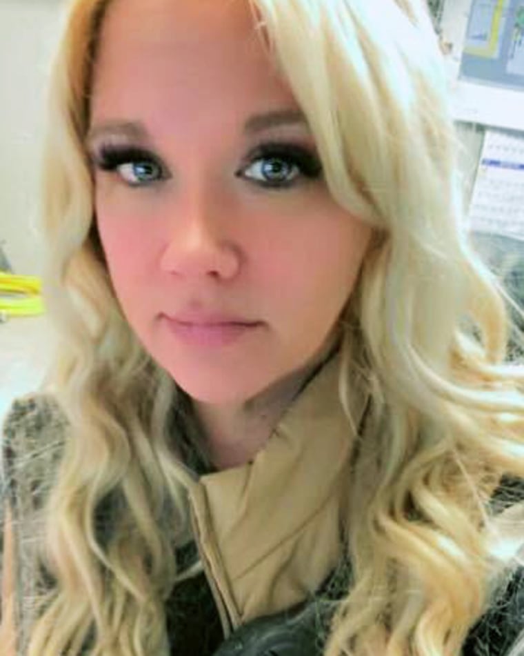 A selfie of Jennifer Estrada