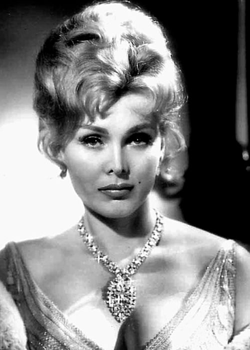 Zsa Zsa Gabor as seen in 1959