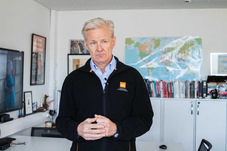 Jan Egeland in Oslo