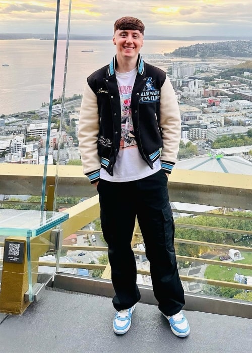 Dawko as seen in a picture that was taken in Seattle in September 2023