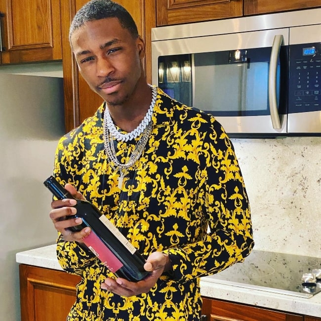 Thizzkid as seen in a picture that was taken in June 2022, in Napa, California