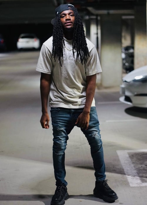 Davo Migo as seen in a picture that was taken in September 2023