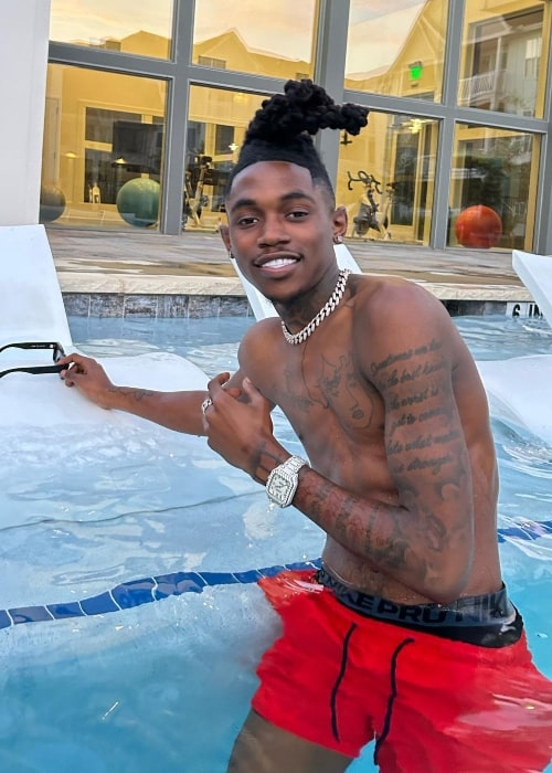 Jhacari Blunt as seen in a picture that was taken in September 2023