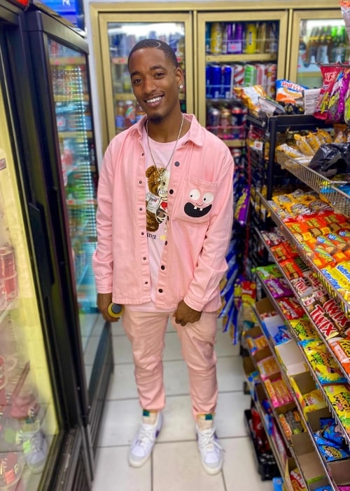 Jontavian Barber as seen in a picture that was taken in August 2021, in Buckhead Atlanta