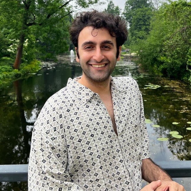 Zervaan J Bunshah as seen in a picture that was taken in June 2023, in Mumbai, Maharashtra