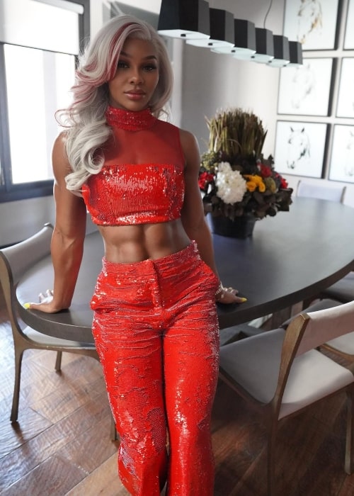 Jade Cargill as seen in a picture that was taken in January 2023