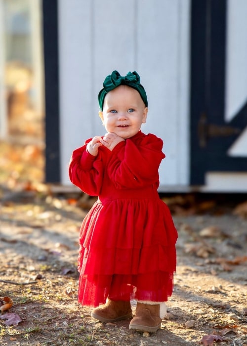 Brielle Louise Lanning as seen in a picture that was taken in December 2023