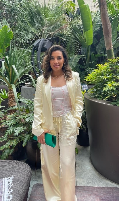 Christina Vidal as seen while posing for the camera in April 2023