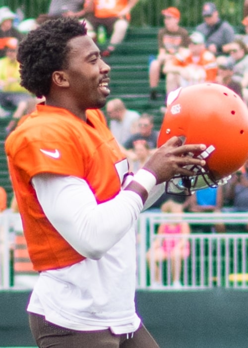 Tyrod Taylor as seen in 2018
