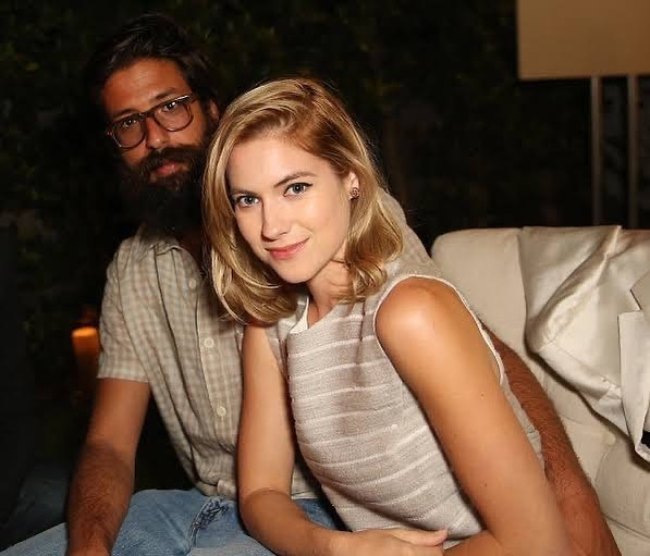 Laura Ramsey as seen in an Instagram picture with Greg Chait