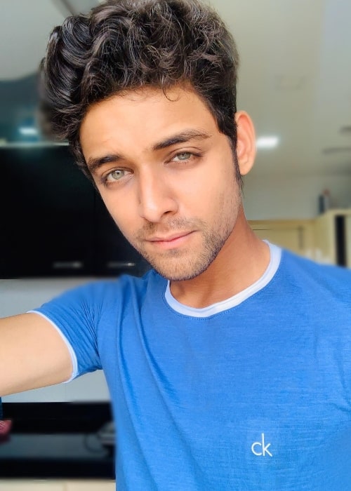 Samarth Jurel as seen in a picture that was taken in July 2022