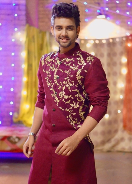 Samarth Jurel as seen in a picture that was taken in October 2022