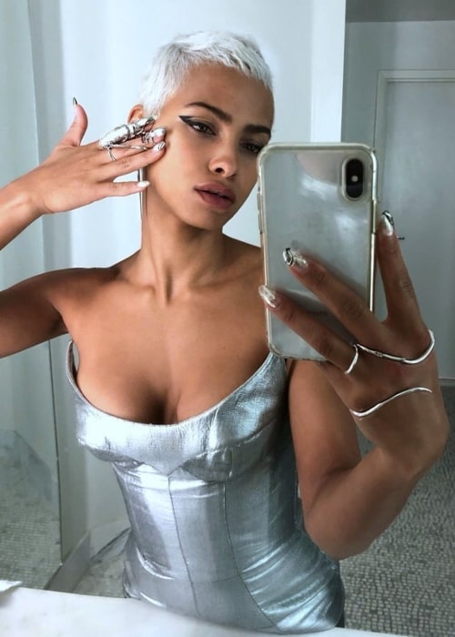 Kota Eberhardt as seen in a selfie that was taken in June 2019, at Silver Lake