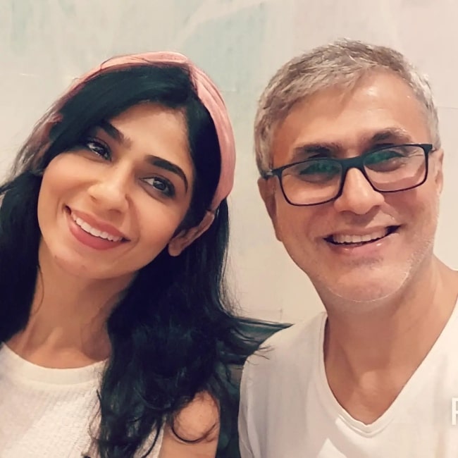 Jiten Lalwani as seen in a selfie with his wife Dipika Lalwani that was taken in December 2021