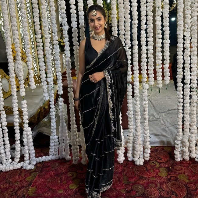 Sakshi Pant as seen in a picture that was taken in December 2023, in Roorkee