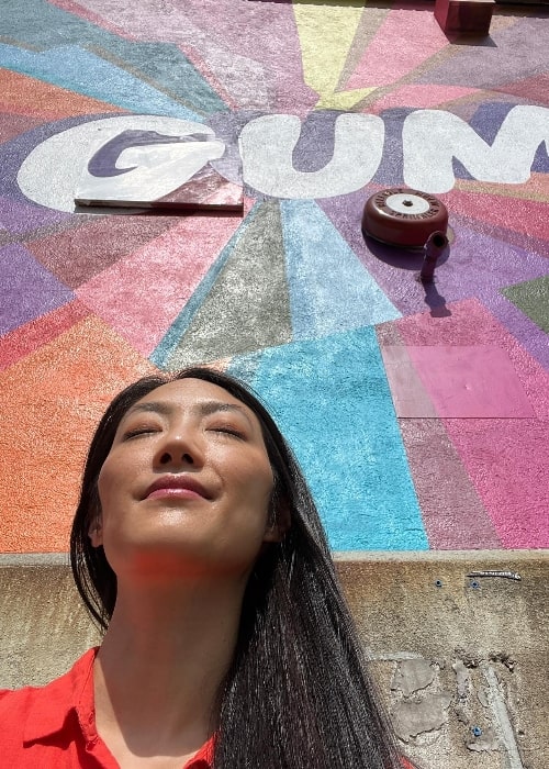 Clara Wong as seen in an Instagram post in October 2022