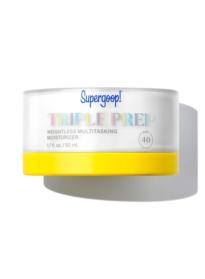 Supergoop! Triple Prep SPF 40 Weightless Multitasking Moisturizer