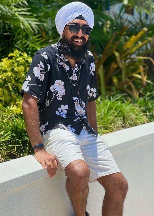 Jag Bains as seen in a picture that was taken in June 2022, in Miami, Florida