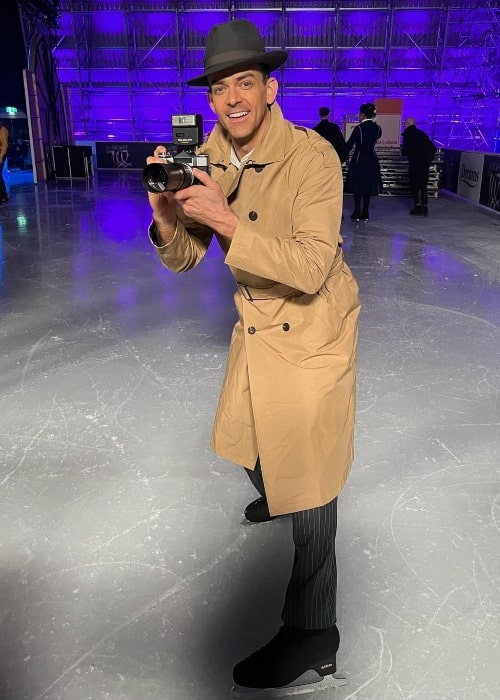 Brendyn Hatfield as seen in a picture that was taken in February 2023