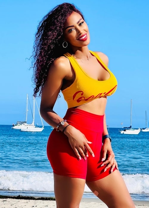 Shauntè Massard as seen in a picture that was taken in August 2023