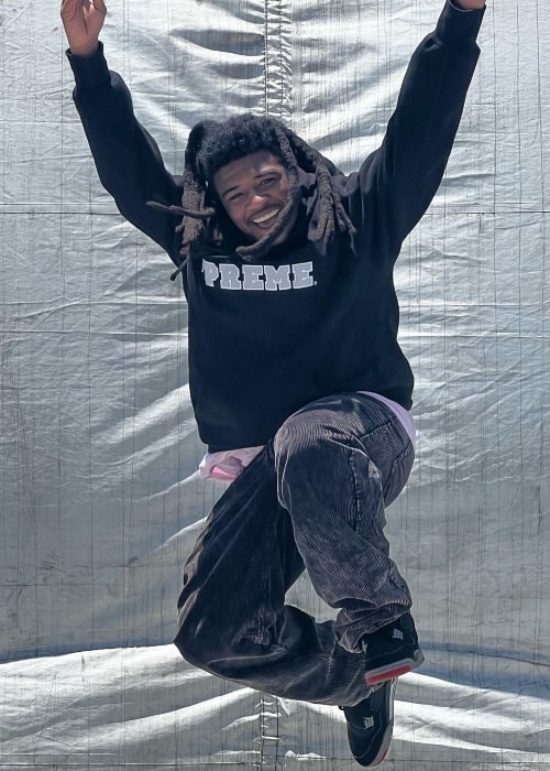 Josh Price as seen in a picture that was taken in June 2023