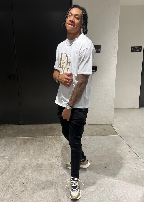 DeJuane McCoy as seen in a picture that was taken in June 2023, in Atlanta, Georgia