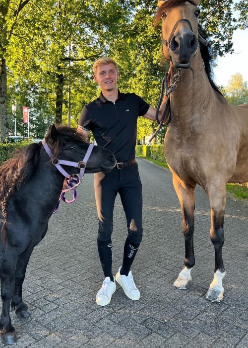 Jesse Drent as seen in a picture that was taken in September 2023