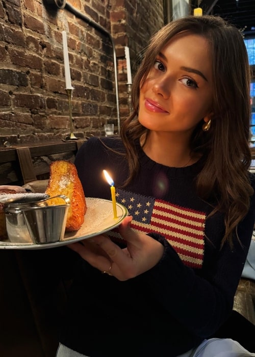 India Grace as seen in a picture that was taken in November 2023, in New York City, New York