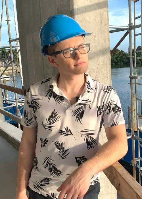 Nathan Gamble as seen in an Instagram post in January 2020