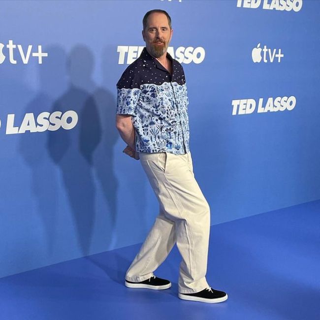 Brendan Hunt as seen in an Instagram picture taken in June 2022