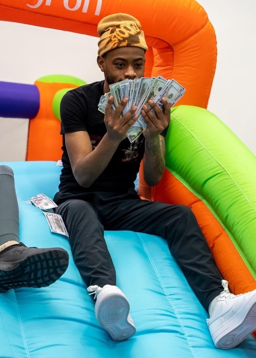 Datboybrock in a picture that was taken in February 2023