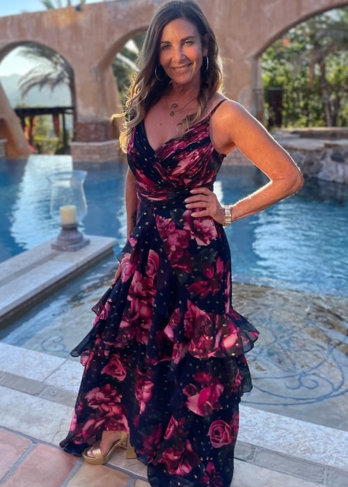 Leslie Fhima as seen in a picture that was taken in October 2023