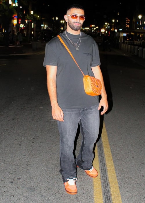 Rocky Furrha as seen in picture that was taken in October 2023