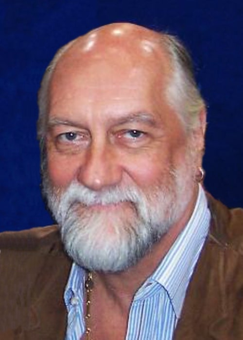 Mick Fleetwood as seen while smiling in a still in 2009