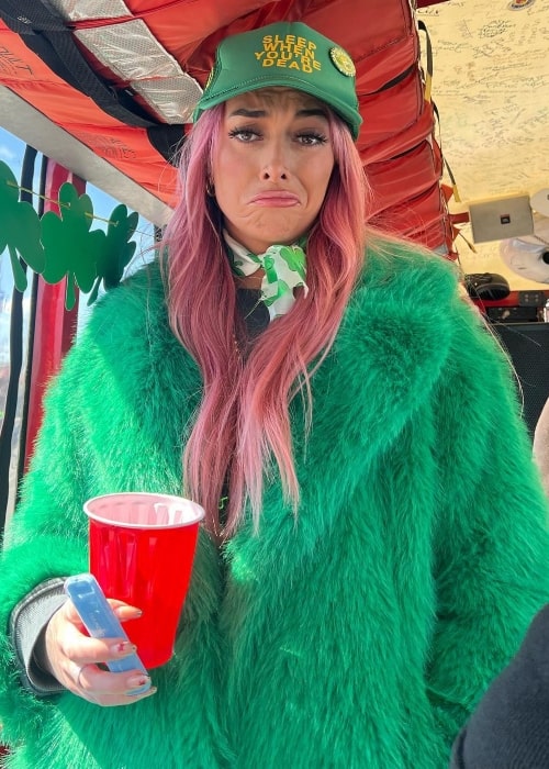 Brianna LaPaglia as seen in a picture that was taken in March 2023